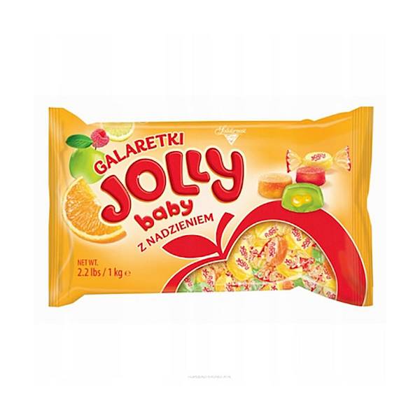 Solidarność galaretki owocowe z nadzieniem Jolly Baby 1kg