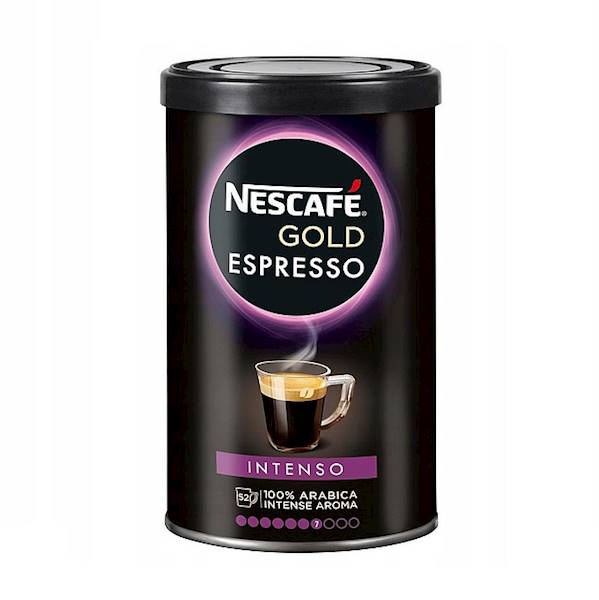 Nestle kawa rozpuszczalna w puszce Nescafe Gold Espresso Intenso 95g