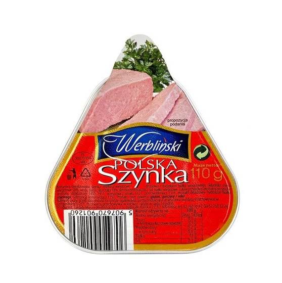 Konshurt konserwa Werbliński Szynka Polska 110g