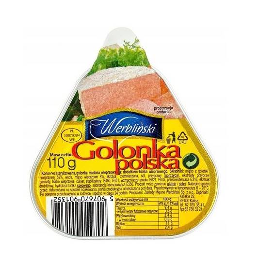 Konshurt konserwa Werbliński Golonka Polska 110g