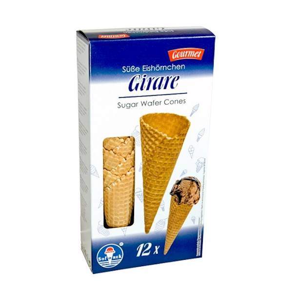 Soforek wafle do lodów Girare rożki 150g