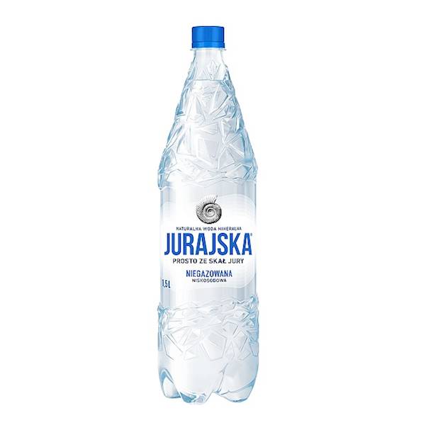Jurajska woda niegazowana 1,5l