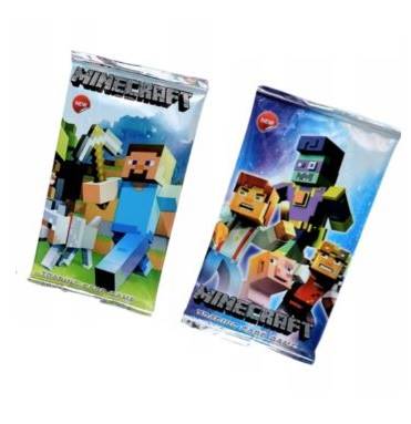 Panini karty Minecraft TCG Booster Pack (8 kart)
