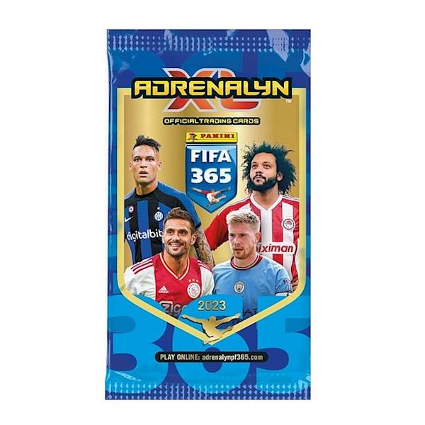 Panini karty Fifa Adrenalyn 365 2023 (6 kart)