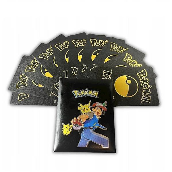 Pokemon Karty Kolekcjonerskie Czarne