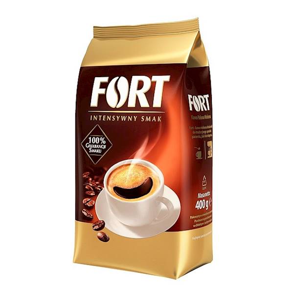 Strauss Cafe kawa mielona Fort 400g