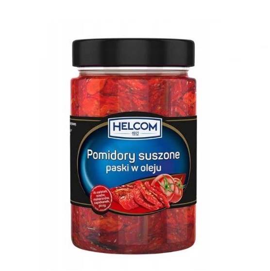 Greek Trade przetwory warzywne Helcom Pomidory Suszone Paski w Oleju 280g