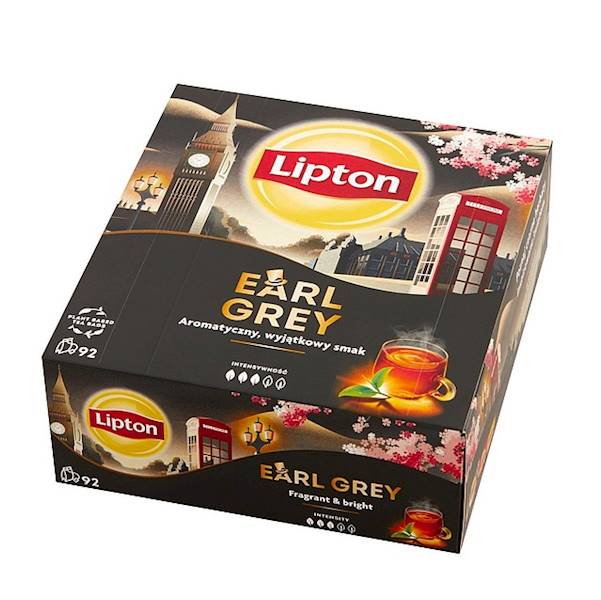 Lipton herbata ekspresowa Earl Grey 92tb
