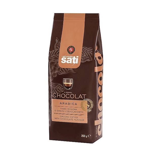 Cafe Sati kawa mielona Sati Arabica o Smaku Chocolat 250g