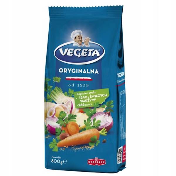 Podravka przyprawa warzywna do potraw Vegeta 0,8kg