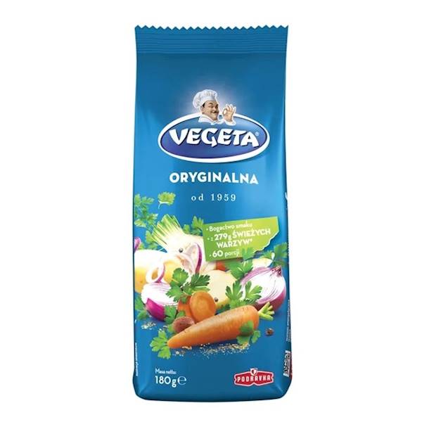 Podravka przyprawa warzywna do potraw Vegeta 180g