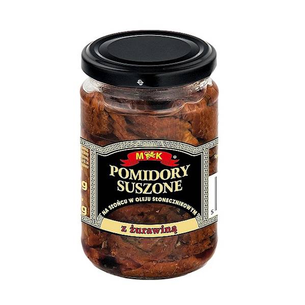 Konshurt przetwory warzywne MK Pomidory Suszone z Żurawiną 280g