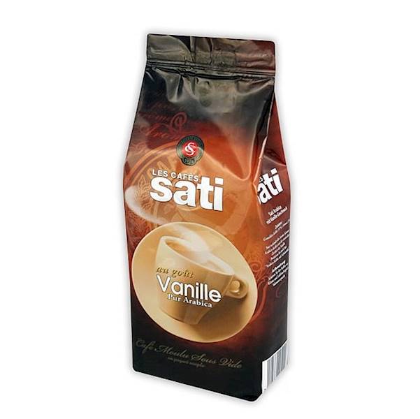 Cafe Sati kawa mielona Sati Arabica o Smaku Vanille 250g