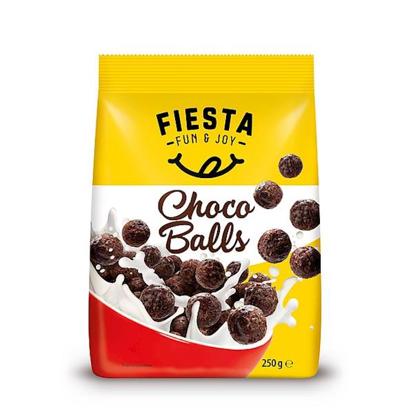 Fiesta płatki śniadaniowe Choco Balls 250g