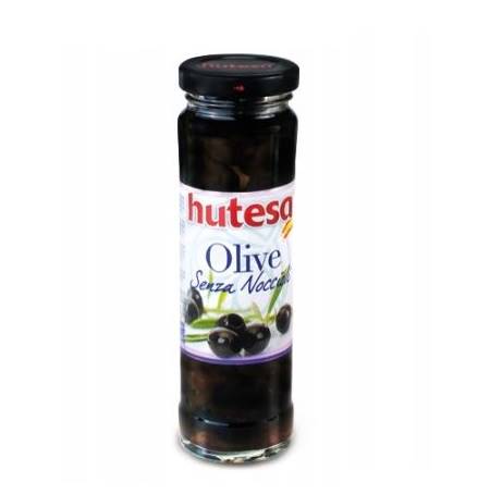 Hutesa Oliwki Czarne drylowane 140g