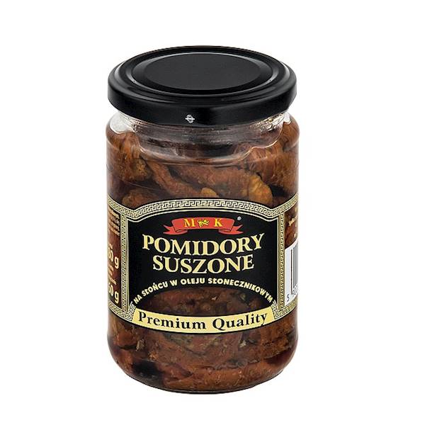 Konshurt przetwory warzywne MK Pomidory Suszone w Oleju Słonecznikowym 280g