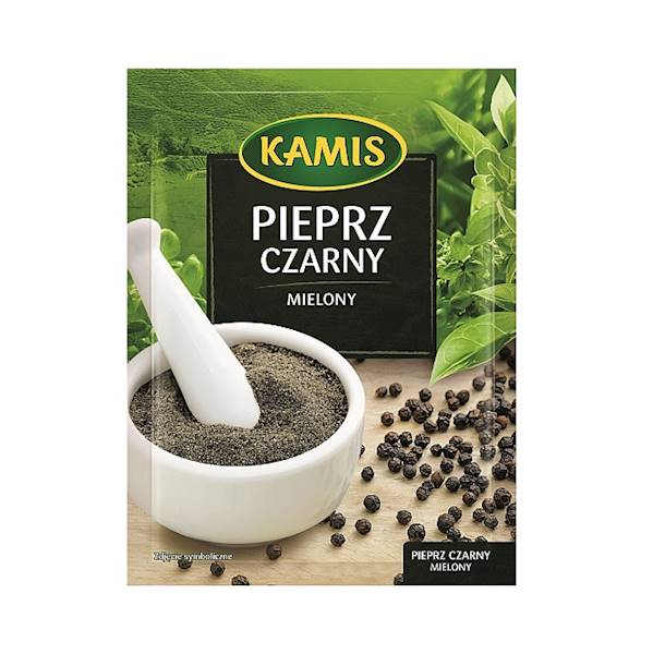 McCormick przyprawa Kamis Pieprz Czarny Mielony 16g
