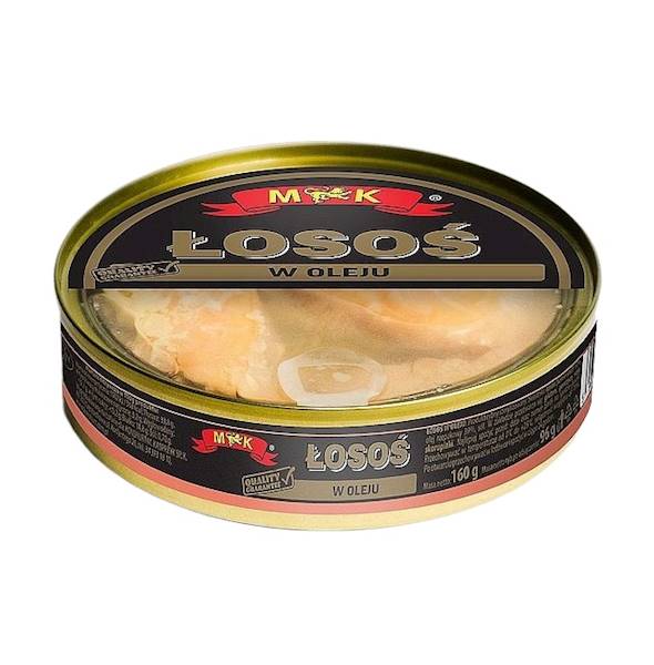 Konshurt konserwa rybna MK Łosoś w oleju 160g