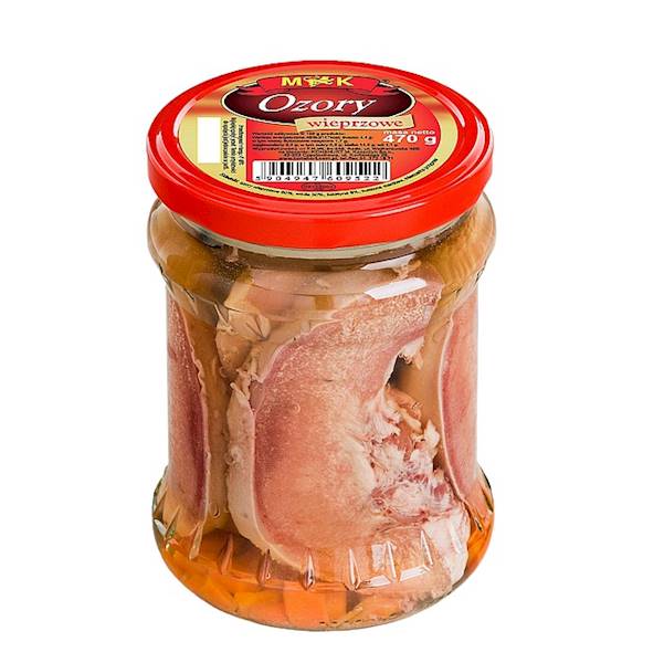 Konshurt konserwa mięsna w galarecie MK Ozory Wieprzowe 470g