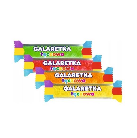 Ewa baton Galaretka Tęczowa 60g