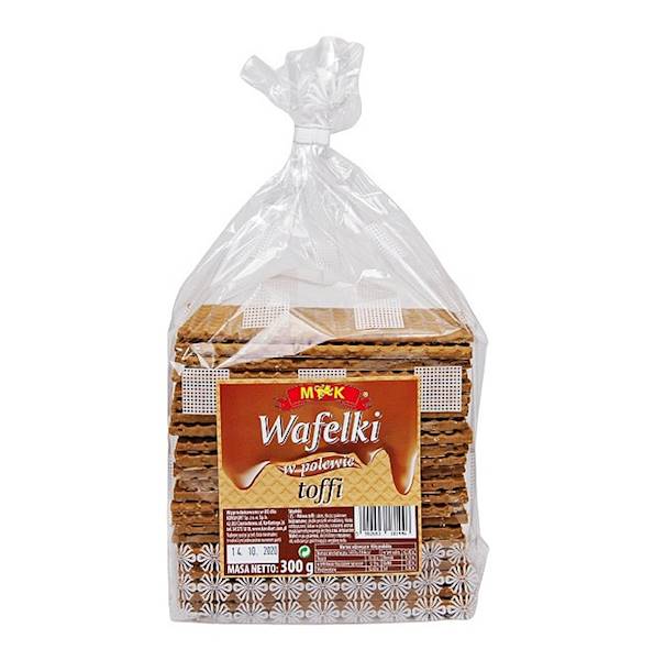 Konshurt wafelki MK W Polewie Toffi 300g