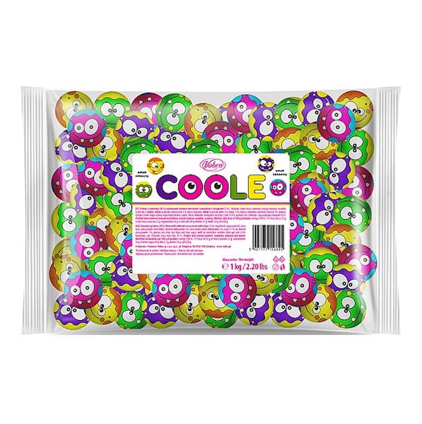 Vobro cukierki z chrupkami w czekoladzie Coole 1kg
