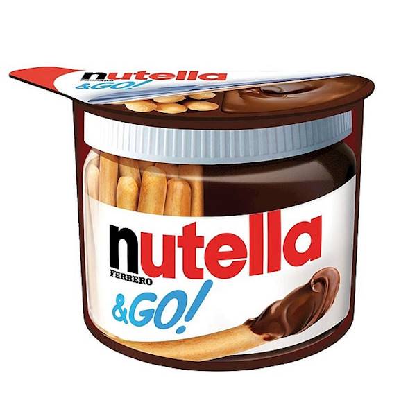 Ferrero słone paluszki z kremem orzechowym Nutella 52g