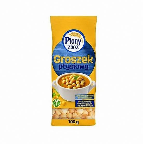 Plony Zbóż Groszek Ptysiowy 100g