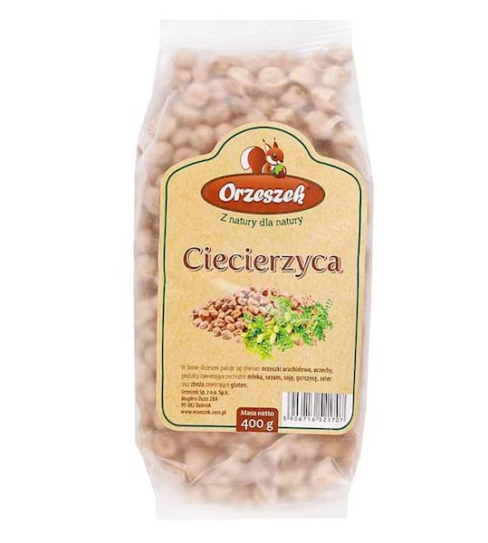 Orzeszek Ciecierzyca 400g