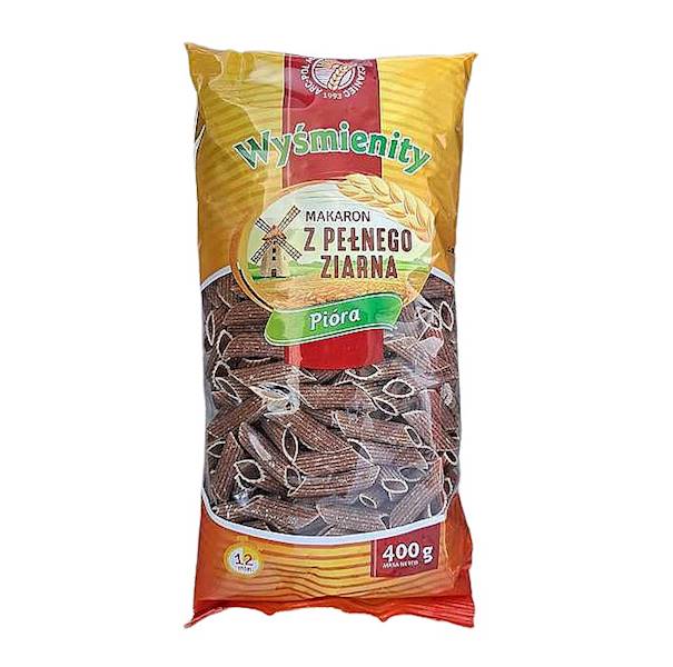 Arc-Pol makaron pełnoziarnisty Pióra 400g