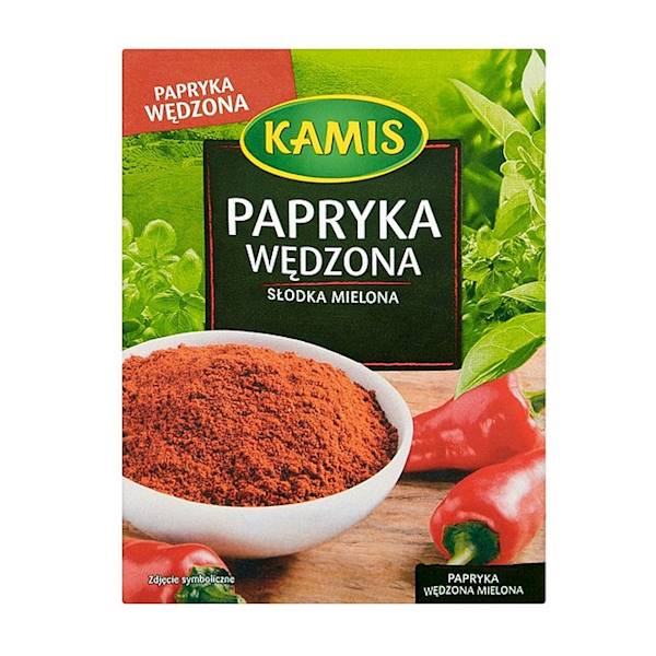 McCormick przyprawa Kamis Papryka Wędzona Słodka Mielona 20g