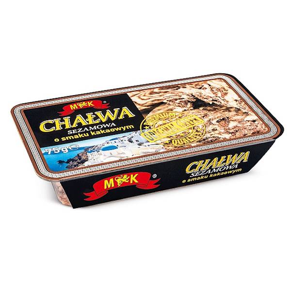 Konshurt chałwa MK Sezamowa o Smaku Kakaowym 75g