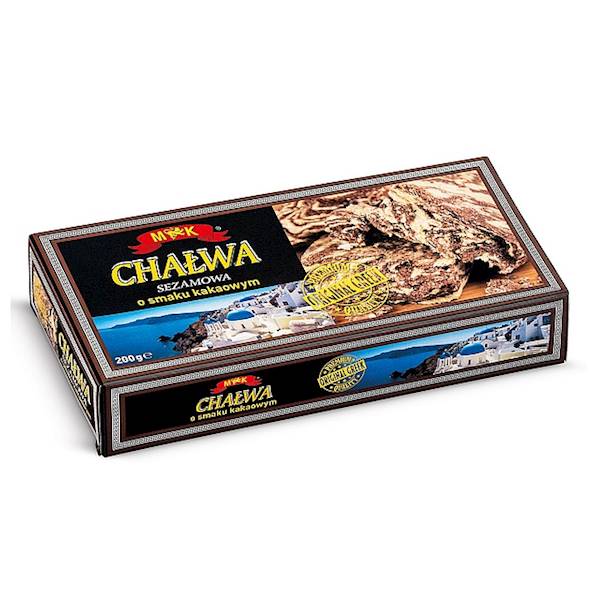 Konshurt chałwa MK Sezamowa o Smaku Kakaowym 200g