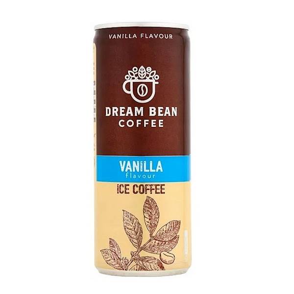 Krynica Vitamin kawa mrożona w puszce Dream Bean Ice Coffee Vanilla 250ml