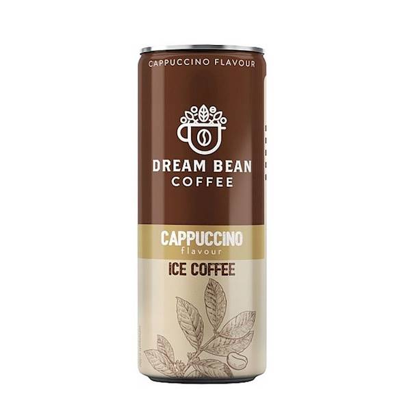 Krynica Vitamin kawa mrożona w puszce Dream Bean Ice Coffee Cappuccino 250ml