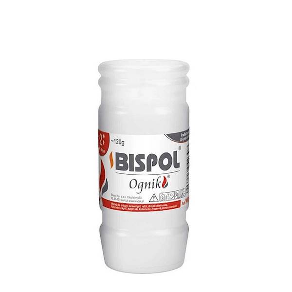 Bispol Wkład do znicza Ognik czas palenia 48h