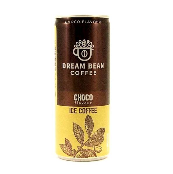 Krynica Vitamin kawa mrożona w puszce Dream Bean Ice Coffee Choco 250ml