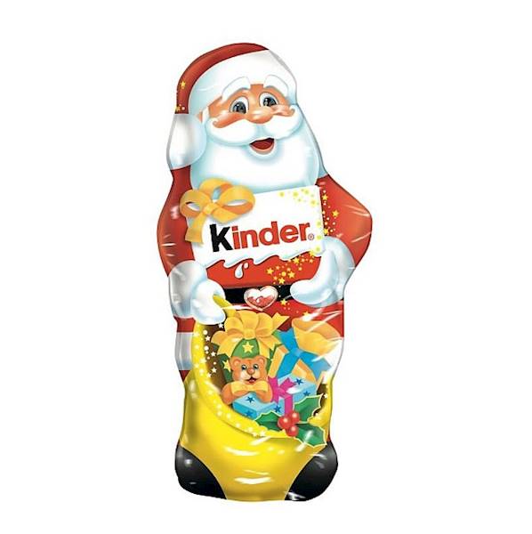 Ferrero figurka z czekoladki mlecznej Kinder Mikołaj 55g