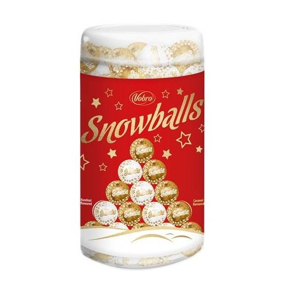 Vobro cukierki świąteczne Śnieżki 450g