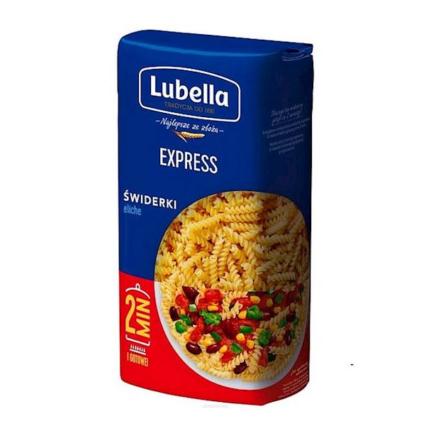 Maspex makaron pszenny Lubella Express Świderki / eliche 400g