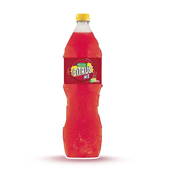 Hellena napój gazowany 20% soku Citrus Mix 1,5l