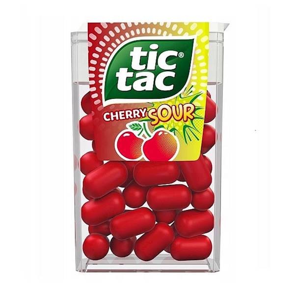 Ferrero drażetki Tic Tac Cherry Sour 18g