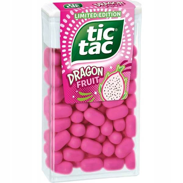 Ferrero drażetki Tic Tac Dragon Fruit 18g
