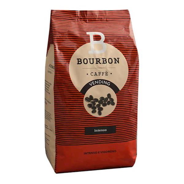 Lavazza kawa ziarnista Bourbon Vending Intenso 1kg