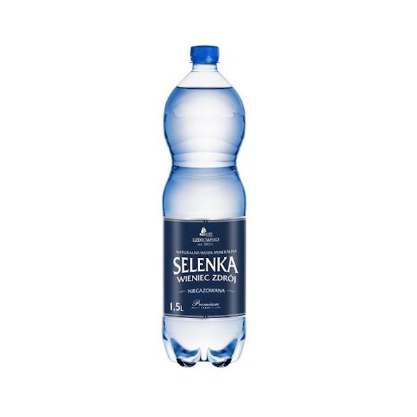 Uzdrowisko Wieniec woda niegazowana Selenka 1,5L