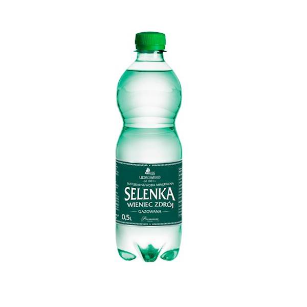 Uzdrowisko Wieniec woda gazowana Selenka 500ml