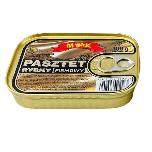 Konshurt konserwa rybna MK Pasztet Rybny Firmowy 100g