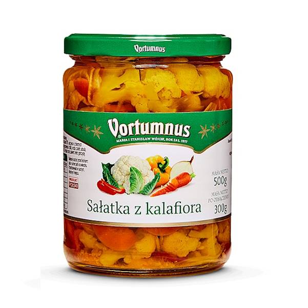 Vortumnus Sałatka z kalafiora 500g