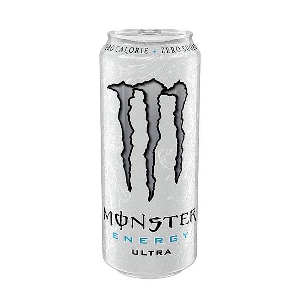 Monster Beverage napój energetyzujący bez cukru w puszce Monster Energy Ultra White 500ml