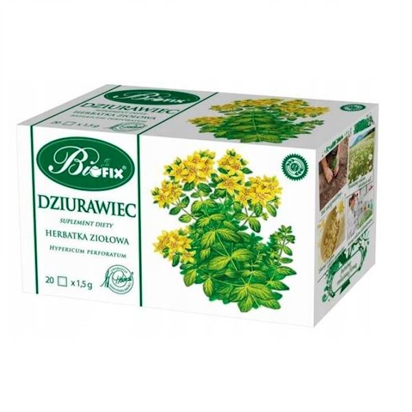 Bifix herbata ekspresowa ziołowa Dziurawiec 20tb